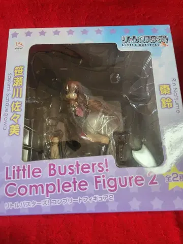 리토바스 리틀 버스터즈! 컴플리트 피규어 2 나츠메 린 단품