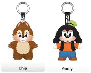 POPMART MickeyFamily 미키 패밀리 칩 구피