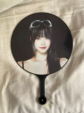 LE SSERAFIM EASY CRAZY HOT 부채 은채