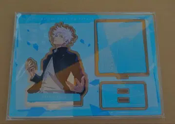 주술회전 팬파레 고죠 사토루 아크릴 스탠드 연동 필살