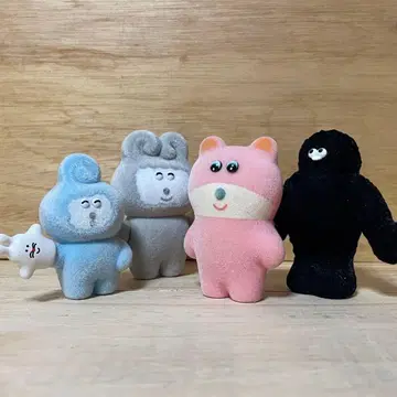 무뉴 캡슐 토이 3체 + 더 토모다치