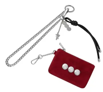 BTS ARIRANG 카드 홀더 레드 키체인 미개봉품