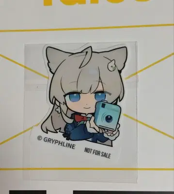 엔드필드 교자 축제 페리카 한정판 스티커