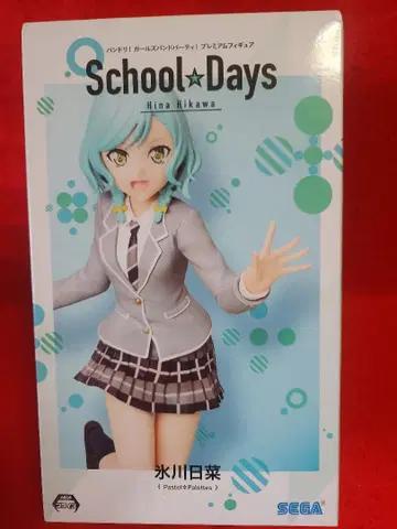 뱅드림 프리미엄 피규어 School Days 히카와 히나