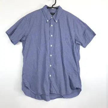 마가렛호웰 MHL. 반팔 버튼 다운 셔츠 MHM0802 일본제