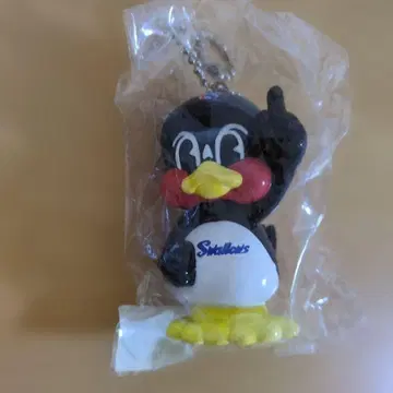 도쿄 야쿠르트 스왈로스 츠바쿠로 키체인 마스코트 미사용