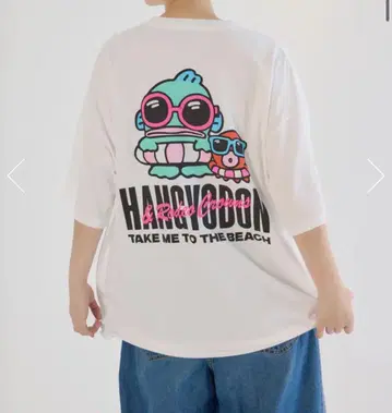 HANGYODON & Rodeo Crowns 티셔츠