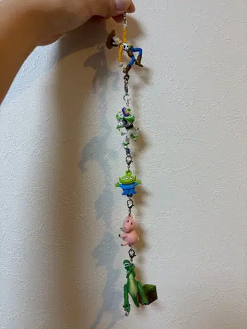 토이 스토리 흔들흔들 이어지는 마스코트 묶음 판매 가챠가챠 우디