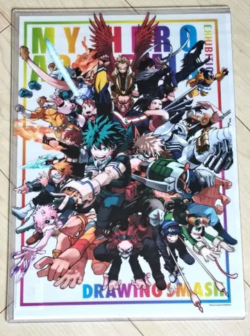 나의 히어로 아카데미아 A3 클리어 포스터