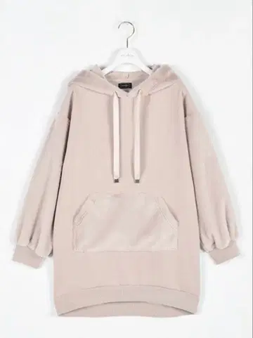 evelyn 포인트 보아 맨투맨 원피스