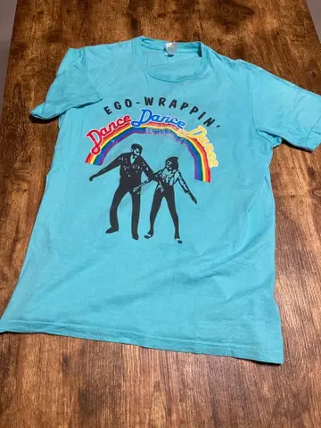 ego-wrappin' 밴딩 티셔츠 S
