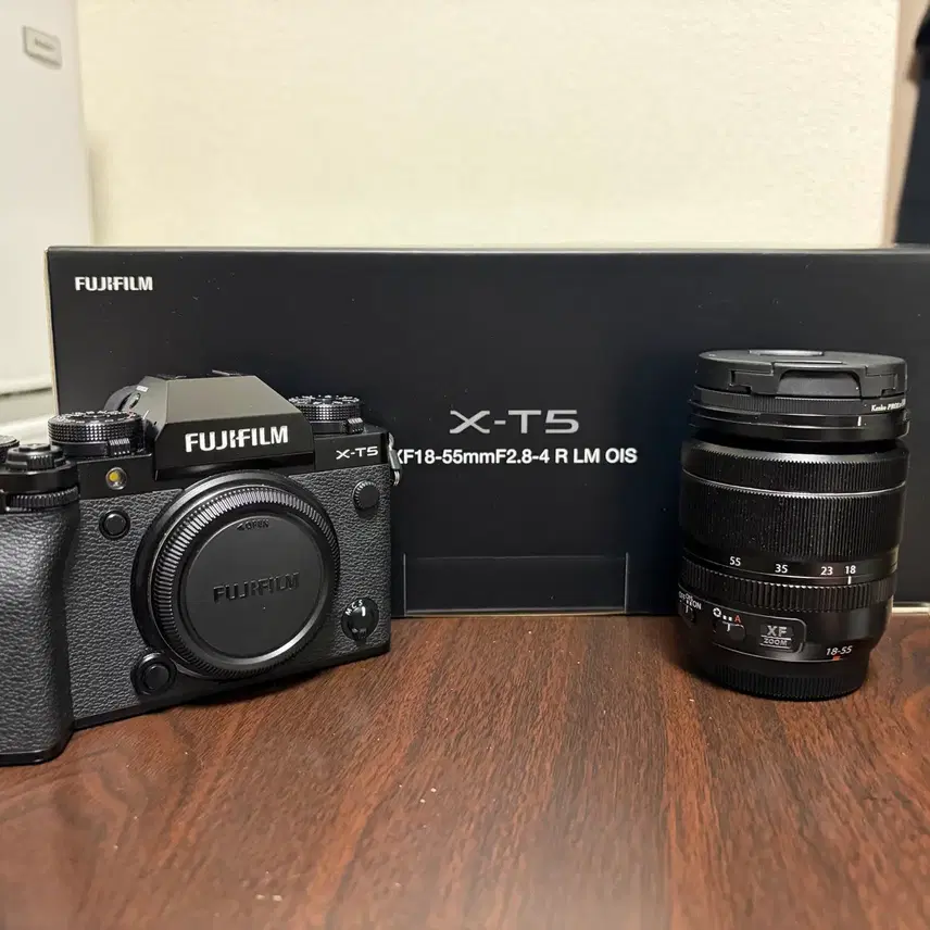 후지필름 X-T5 18-55mm 렌즈 키트