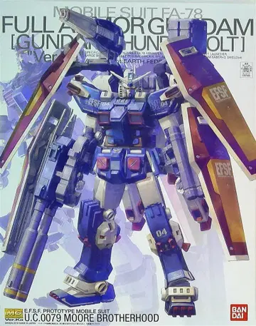 반다이 MG 건담 썬더볼트 풀아머 건담 Ver.Ka 1/100