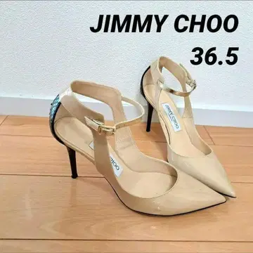 JIMMY CHOO 베이지 하이힐 36.5