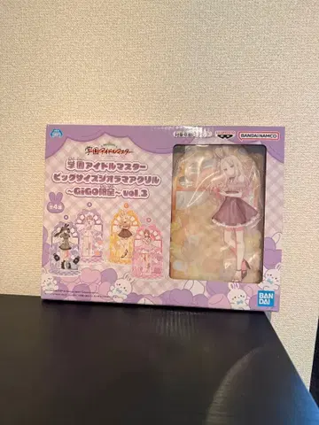 학원 아이돌 마스터 학마스 GiGO 한정판 디오라마 아크릴 쥬오 세이난