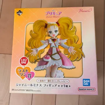 제일복권 프리큐어 라스트 원상 샤이니 루미너스 피규어