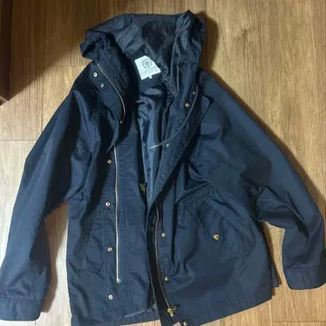 LISAPRODUCE 네이비 마운틴 후드티