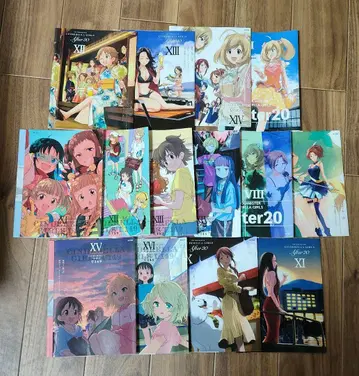 아이돌 마스터 신데렐라 걸스 옷 갈아입기 북커버 14종 세트 특전