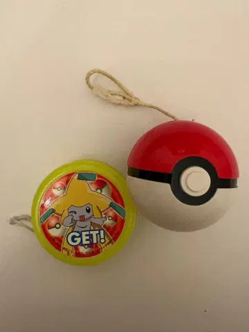 빛나는! 포켓몬 요요 지라치 몬스터볼 요요 헤이세이 레트로