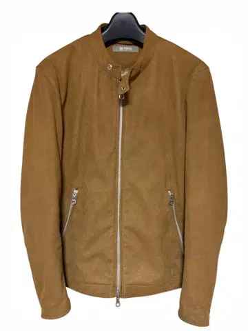 nano universe 스웨이드 브라운 자켓