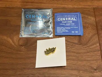 King Gnu CEN+RAL 랜덤 핀즈 GUNYA CROWN