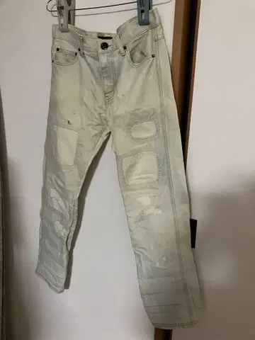 Candy stripper 데님 팬츠