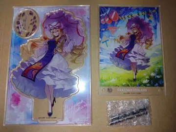 동방 Project 아크릴 피규어 아크릴 보드 야쿠모 유카리 다이소