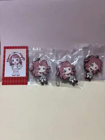 학원 아이돌 마스터 하나미 사키 세트