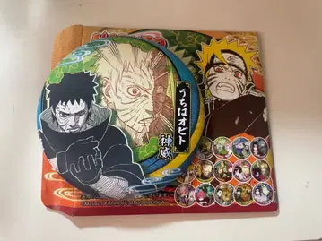 나루토 우치하 오비토 중국 한정판 캔뱃지