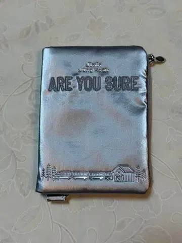 BTS 이즈 진심 여권 파우치 지민 정국