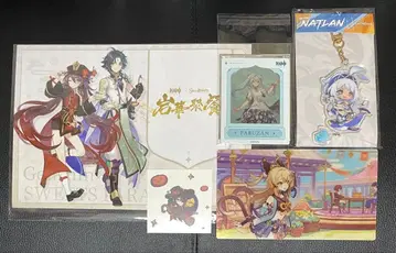 원신 genshinimpact 파르잔 무알라니 모나 키라 세트