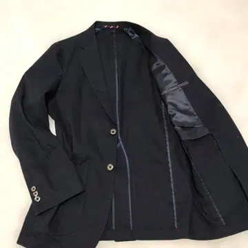 KENT 언컨 테일러드 자켓 네이비 L 면