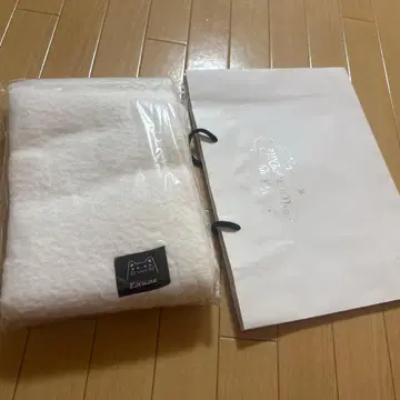 니지산지 카나에 윈터 데이트 2021 머플러 종이 봉투 포함