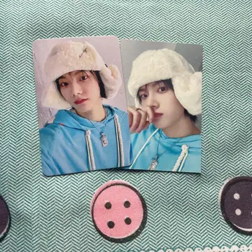 BOYNEXTDOOR 성호 WHO 트레이딩 카드 2장 사전 수록 한정판