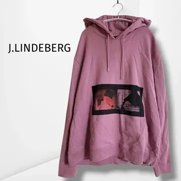[ 제이 린드버그 ] 포토 프린트 후드티 루즈핏 스트릿 XL