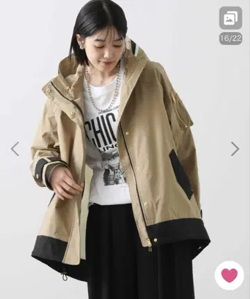 [ 새상품 ] RISLEY 그레디 브릴리언트 바이컬러 메쉬 마운틴 후드티