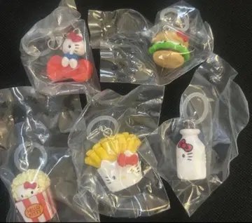 키티 아메리칸 디자인 메지루시 액세서리 가챠 가샤폰