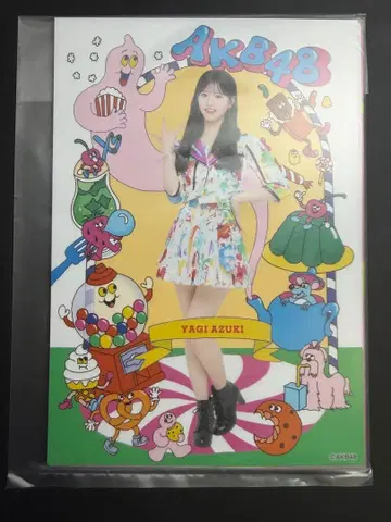 AKB48 야기 아이즈키 콜라보 브로마이드