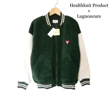 새상품 헬스니트 프로덕트 방풍 가공 보아 자켓 바시티 자켓 아우터 F