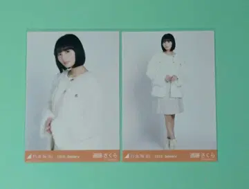 노기자카46 엔도 사쿠라 보아 코트 브로마이드