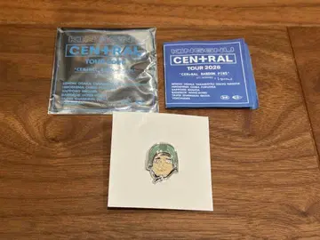 King Gnu CEN+RAL 랜덤 핀즈 SATORU