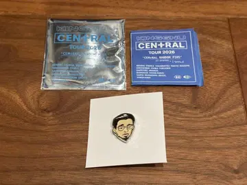 King Gnu CEN+RAL 랜덤 핀즈 KAZUKI