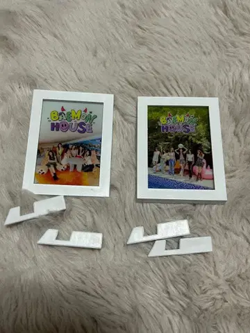 BAEMON HOUSE 사진 프레임 베비몬 BABYMONSTER