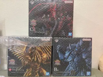 유희왕 제일복권 피규어