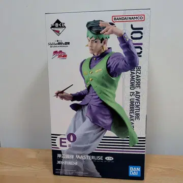 죠죠 제일복권 피규어 키시베 로한