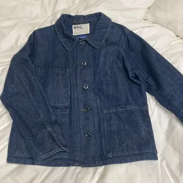 MHL. 인디고 데님 자켓 36