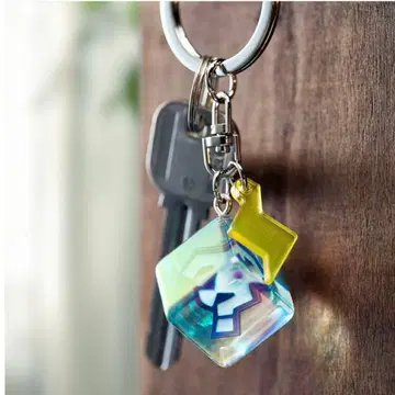 닌텐도 마리오 카트 월드 4월 한정판 특가 아이템 박스 키링