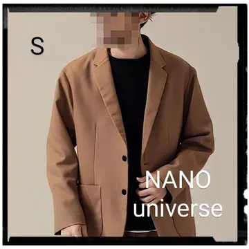NANO universe [새상품급] 유틸리티 테크 울 싱글 자켓