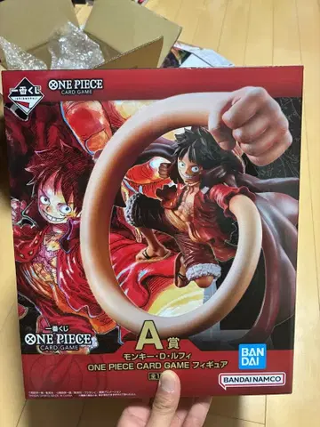 ONE PIECE CARD GAME A상 몽키 D 루피
