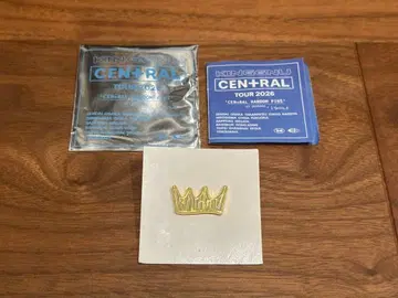 King Gnu CEN+RAL 랜덤 핀즈 CROWN GNU